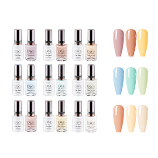 Sweet Talk - Lavis Holiday Gel & Lacquer Collection: 002, 003, 004, 009, 022, 023, 068, 069, 078