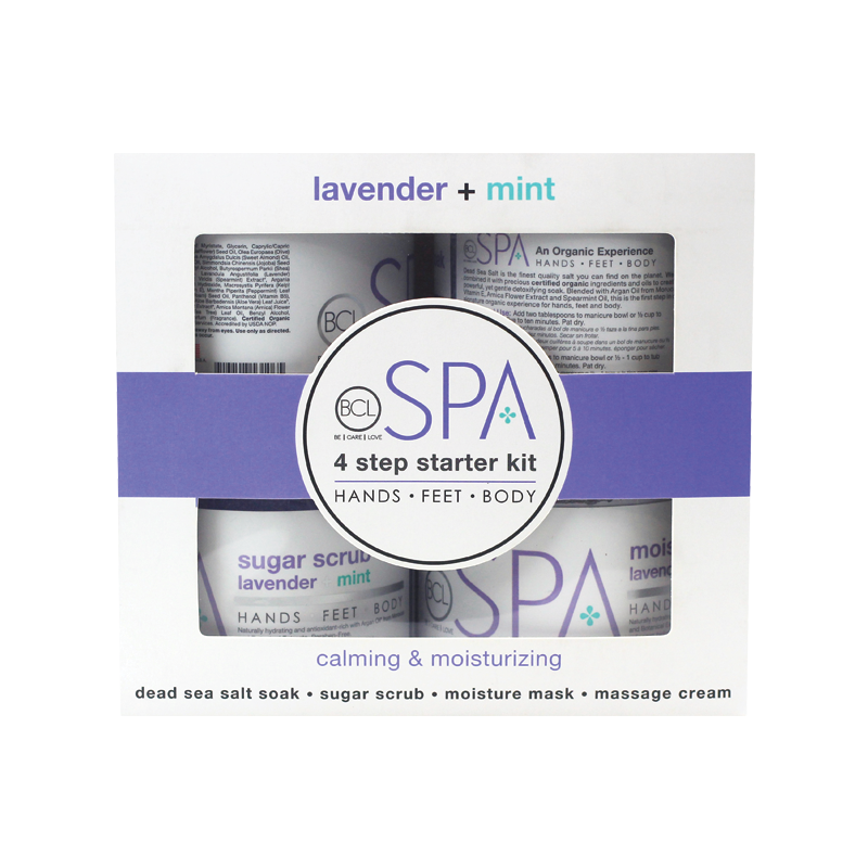 BCL SPA 4 Step Starter Kit - Lavender