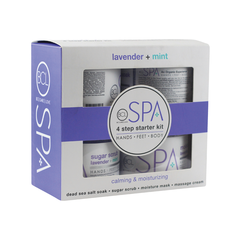 BCL SPA 4 Step Starter Kit - Lavender