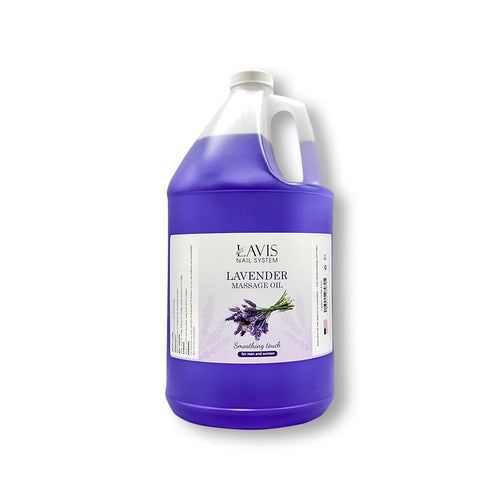 LAVIS - Lavender - Massage Oil - 1 gallon