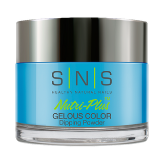 SNS Dipping Powder Nail - LG04 Blue Curacao - 1oz