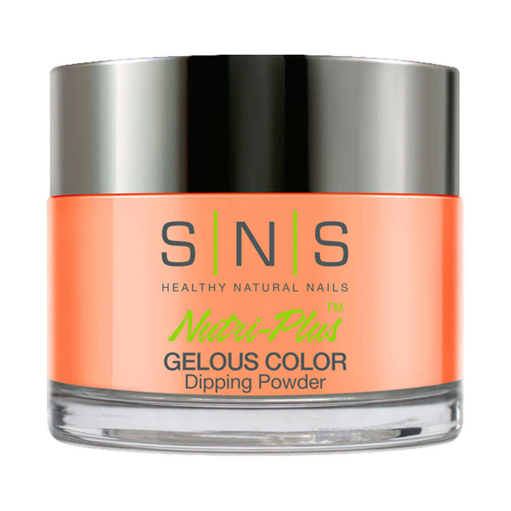 SNS Dipping Powder Nail - LG05 Crash & Burn - 1oz