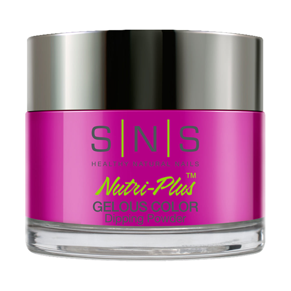 SNS LG08 - Purple Monster - Dipping Powder Color 1.5oz