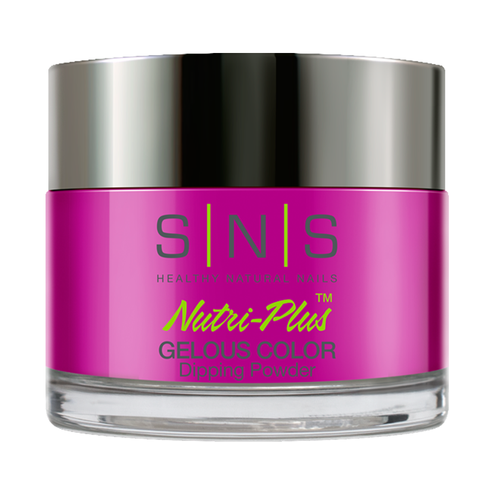 SNS Dipping Powder Nail - LG08 Purple Monster - 1oz