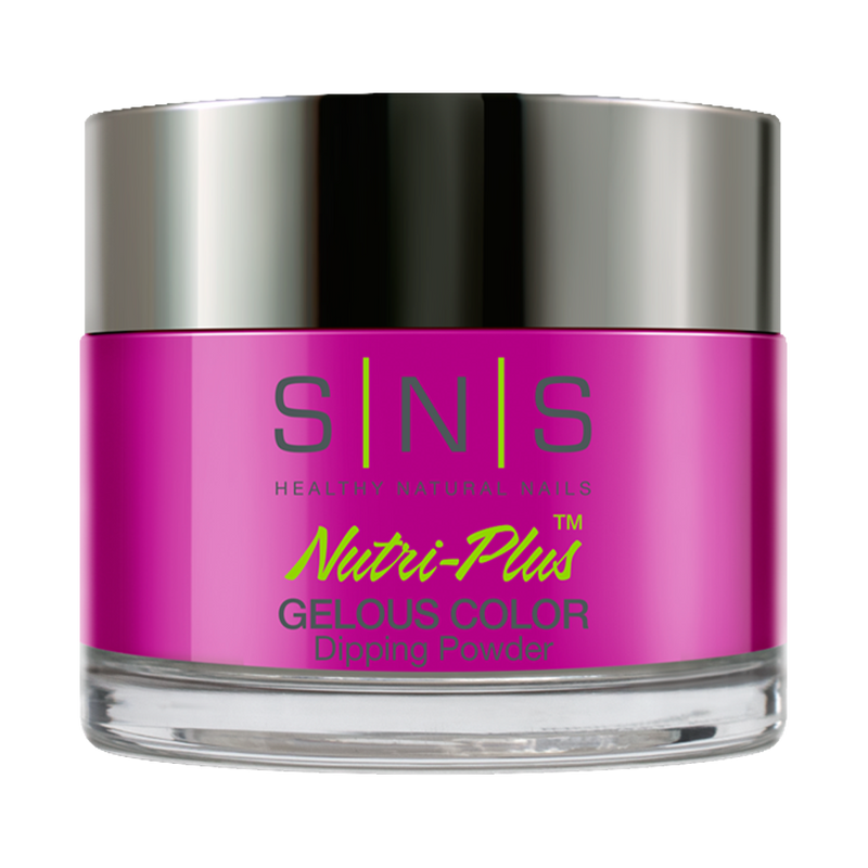 SNS Dipping Powder Nail - LG08 Purple Monster - 1oz