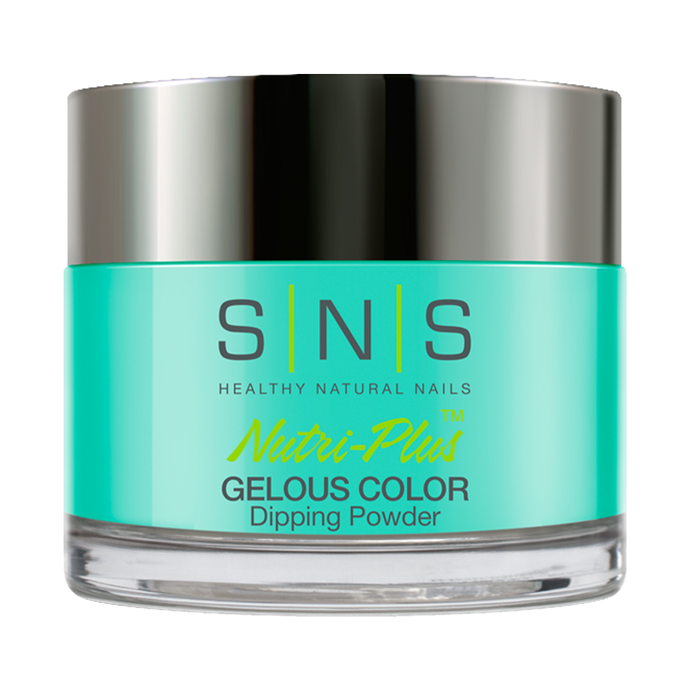 SNS Dipping Powder Nail - LG12 Neon Tetra - 1oz