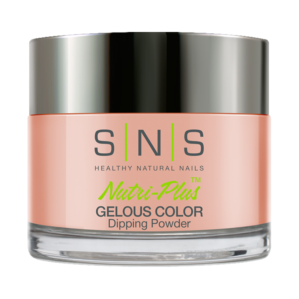 SNS Dipping Powder Nail - LG19 Peanut Butter Jellyfish - 1oz