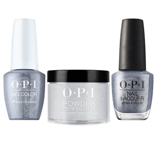 OPI 3 in 1 - MI08 Nails The Runway - Dip, Gel & Lacquer Matching