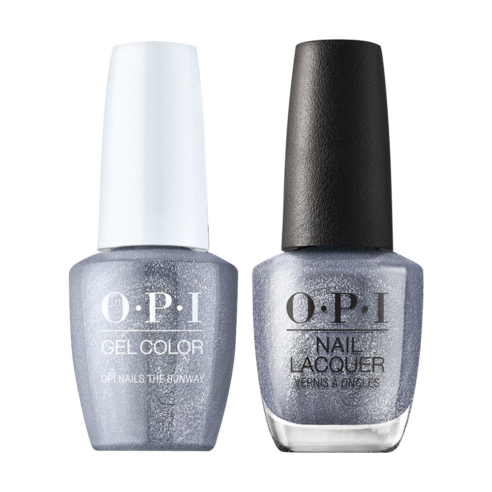 OPI Gel Nail Polish Duo - MI08 The Runway