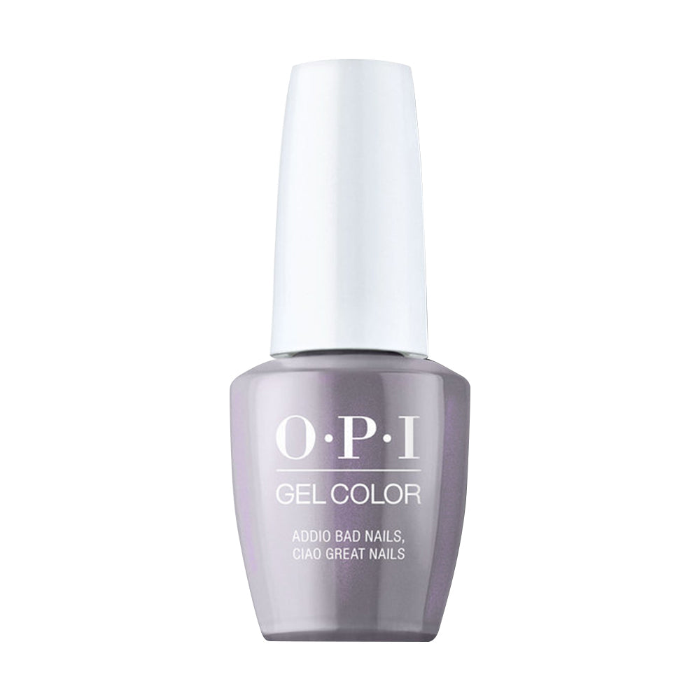 OPI MI10 Addio Bad Nails, Ciao Great Nails - Gel Polish 0.5oz