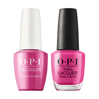 OPI Gel Nail Polish Duo - M91 Telenovela Me About It