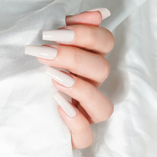 Lavis Gel Nail Polish Duo - 013 Beige Brown Colors - Broken Heart