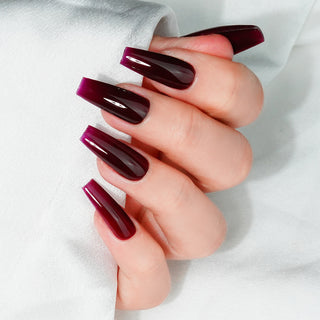 Lavis Gel Nail Polish Duo - 237 Plum Colors - Gooseberry
