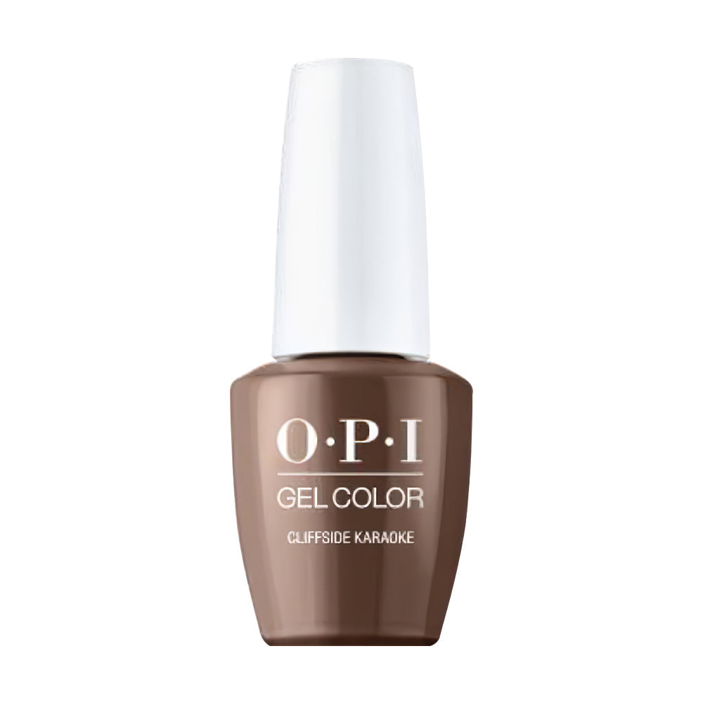 OPI Gel Nail Polish - N80 Cliffside Karaoker