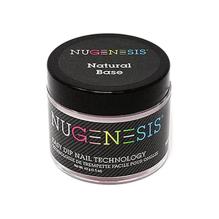 NuGenesis Natural Base - Pink & White 3.5oz