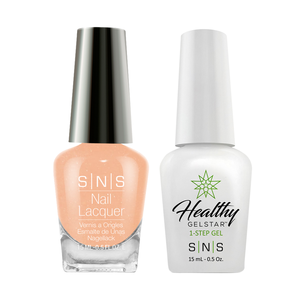  SNS NC10 - SNS Gel Polish & Matching Nail Lacquer Duo Set - 0.5oz by SNS sold by DTK Nail Supply