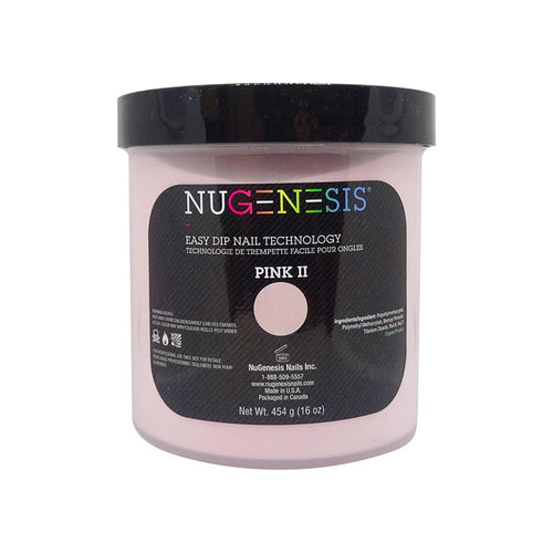 NuGenesis Pink II - Pink & White 16oz