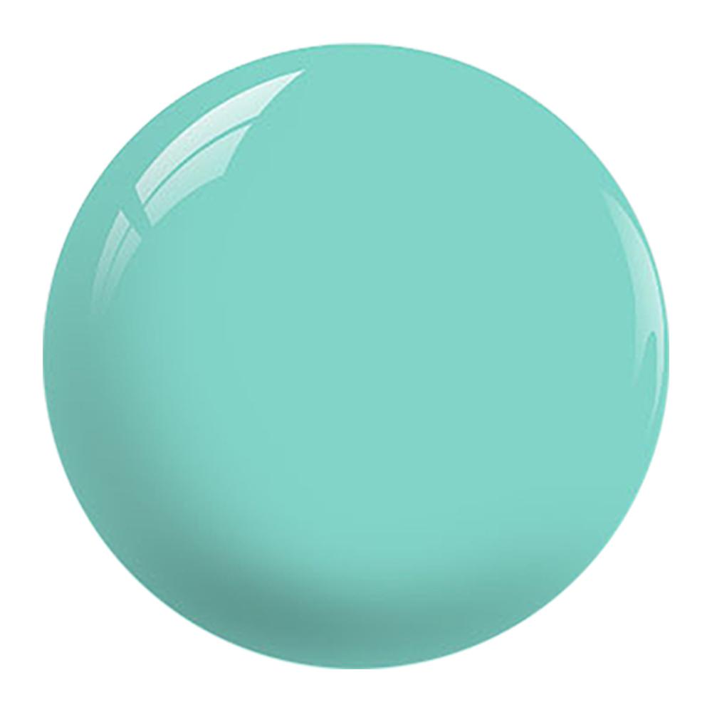 Nugenesis Gel Nail Polish Duo - 002 Mint Colors - Robin's Egg Blue