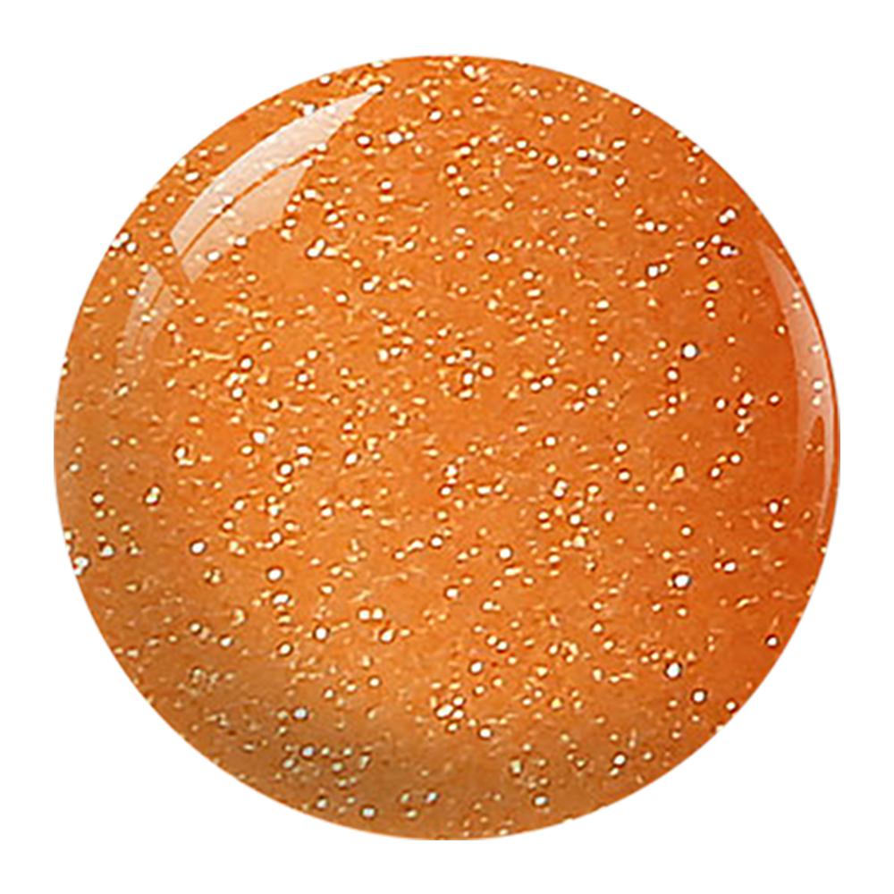Nugenesis Gel Nail Polish Duo - 006 Glitter, Orange Colors - Lucky Penny
