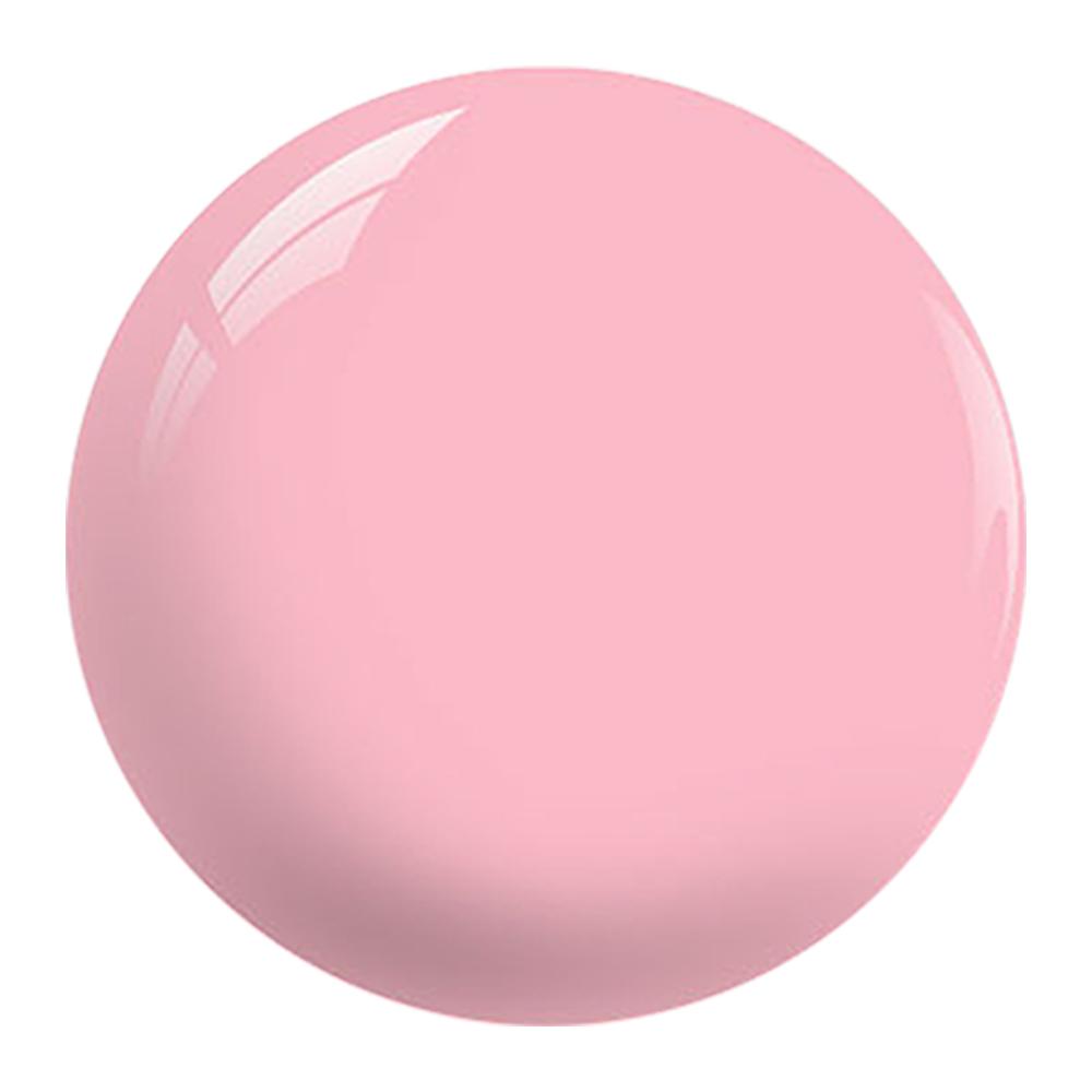 Nugenesis Gel Nail Polish Duo - 014 Pink, Neutral Colors - Gumball Pink
