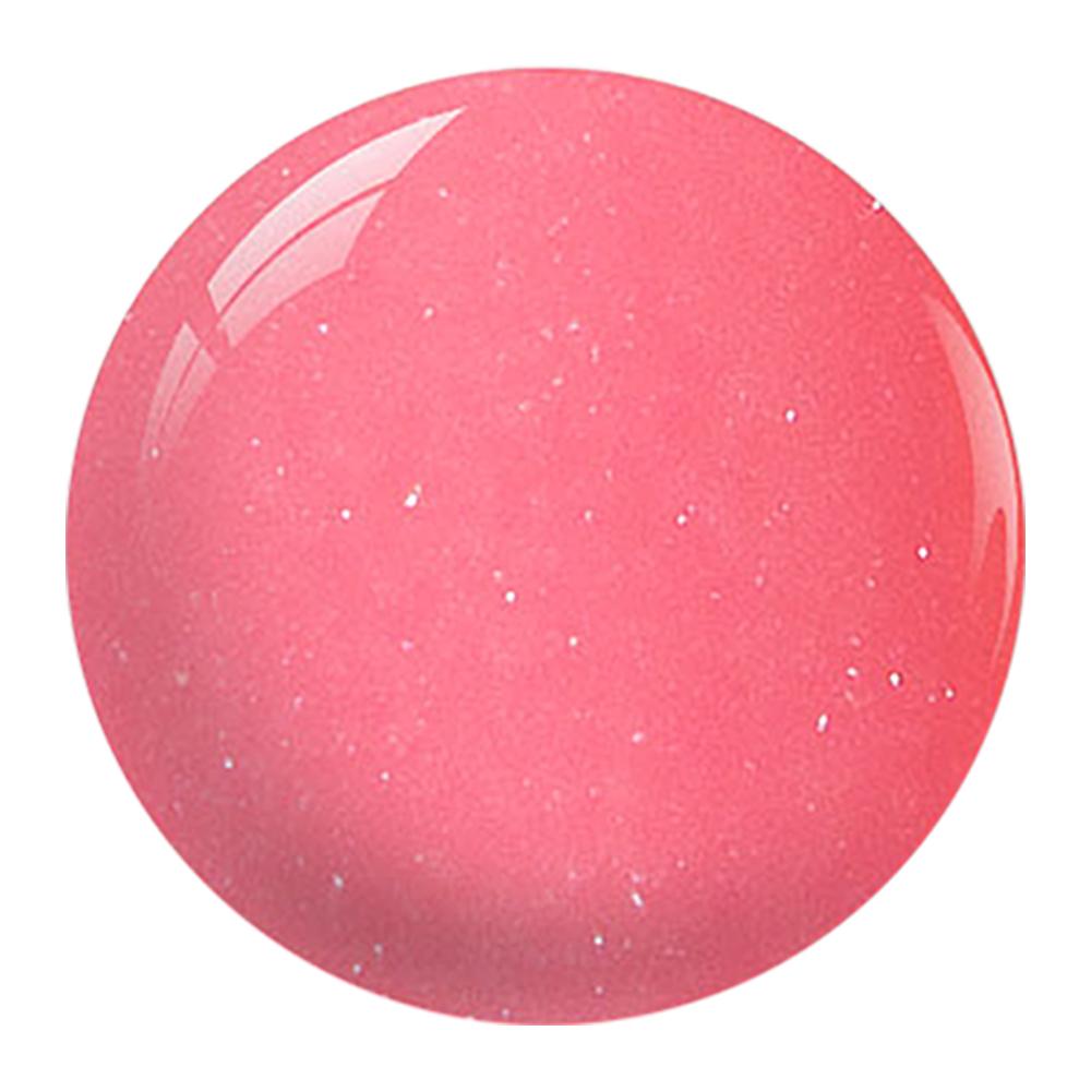 Nugenesis Gel Nail Polish Duo - 028 Pink, Glitter Colors - Spring Love