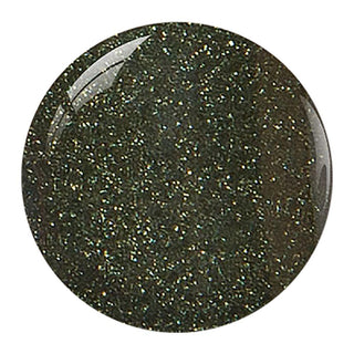 Nugenesis Gel Nail Polish Duo - 035 Green, Glitter Colors - Emerald Envy