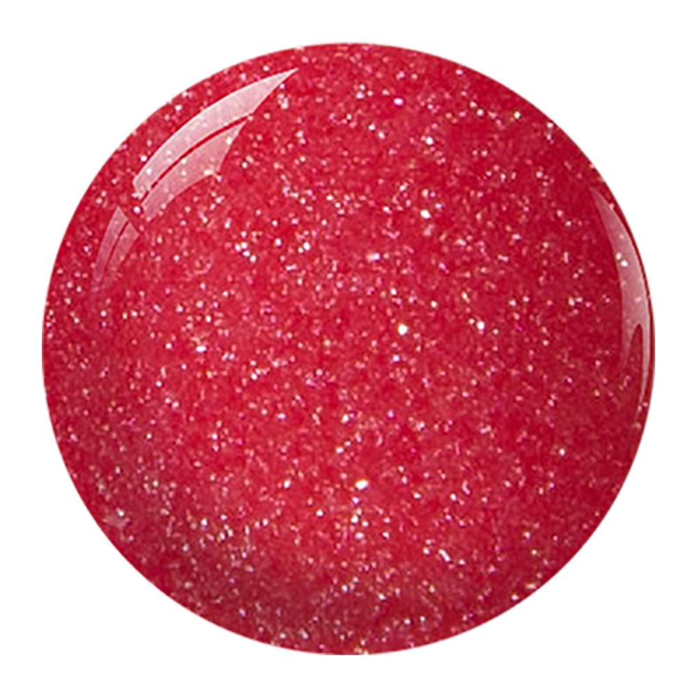 Nugenesis Gel Nail Polish Duo - 044 Red, Glitter Colors - Sugar Plum