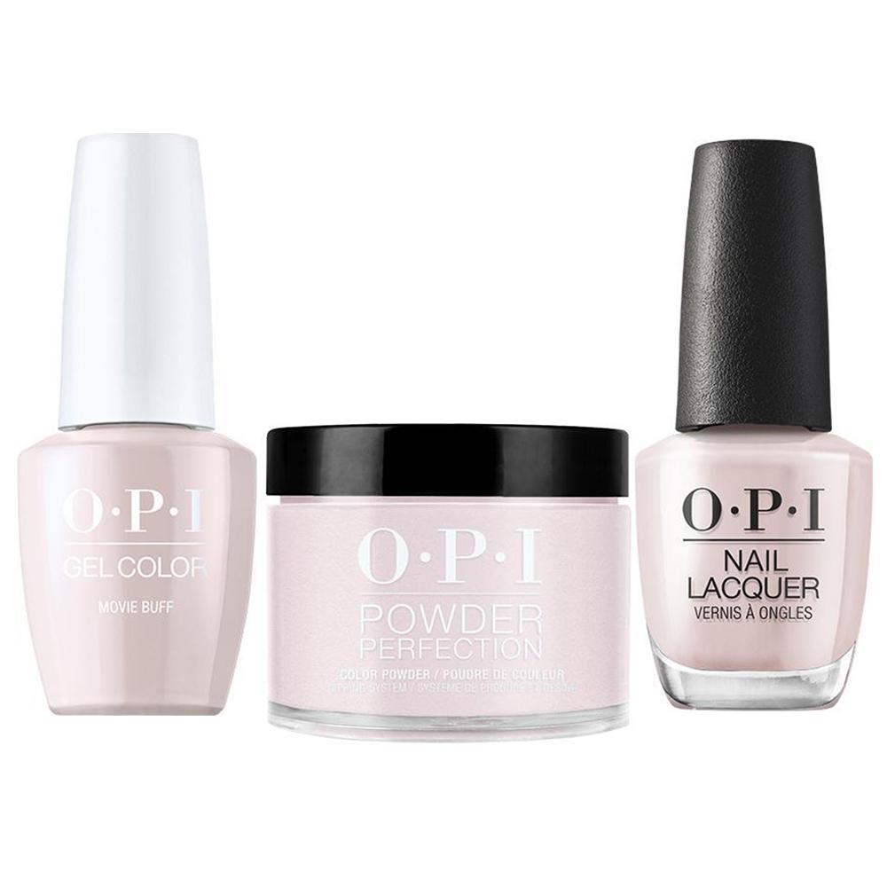 OPI 3 in 1 - DGLH003 - Movie Buff