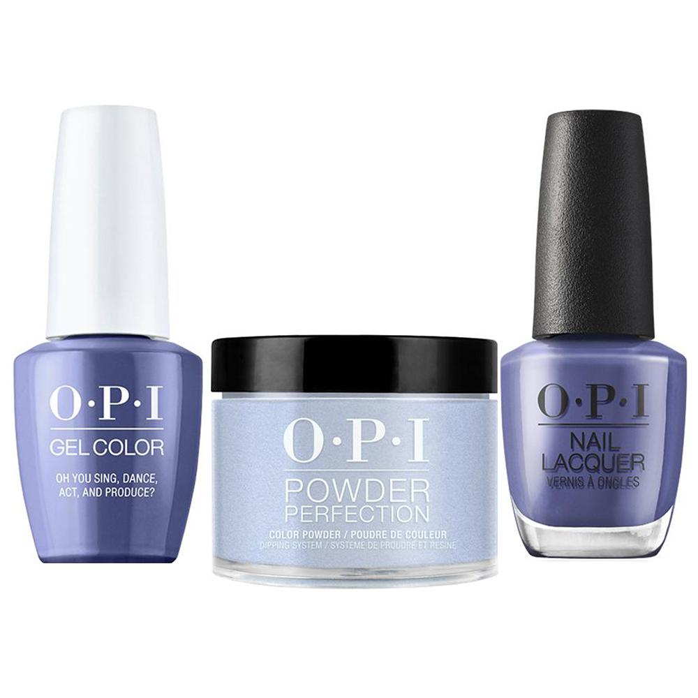 OPI 3 in 1 - DGLH008 - Oh You Sing, Dance, Act and Produce