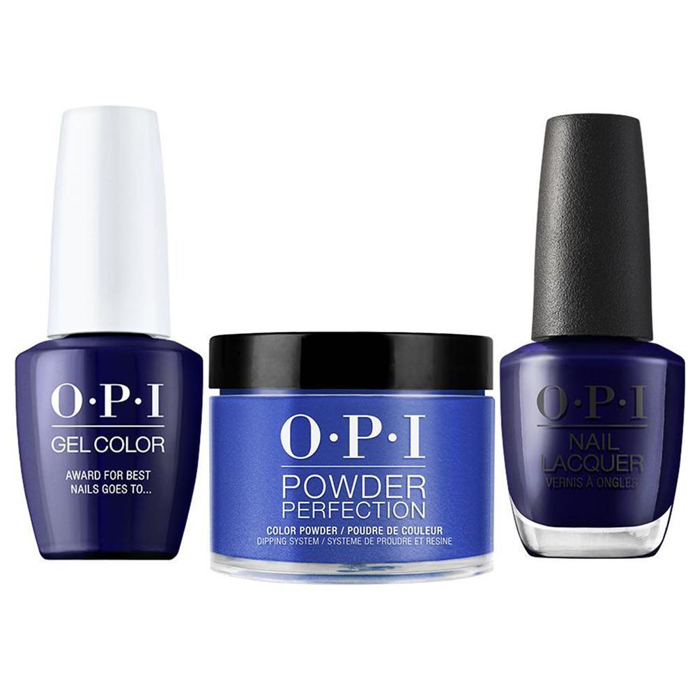 OPI 3 in 1 - DGLH009 - Award for Best Nails goes to…