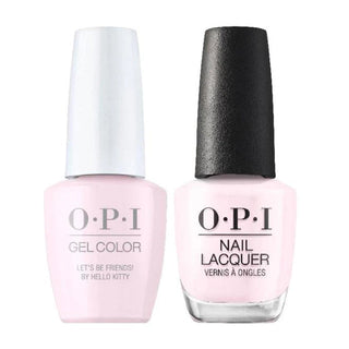 OPI Gel Nail Polish Duo - H82 Let's Be Friends