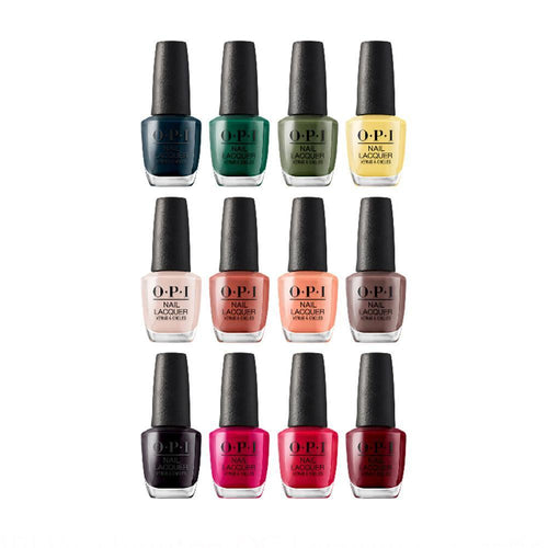 OPI Washington DC Nail Lacquer Collection (12 Colors): W53, 54, 55, 56, 57, 58, 59, 60, 61, 62, 63, 64