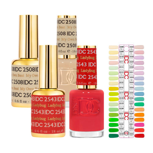 DC Part 15 - Set of 36 Gel & Lacquer Combos