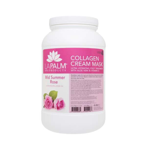 La Palm Collagen Cream Mask - 1 Gallon - Mid Summer Rose
