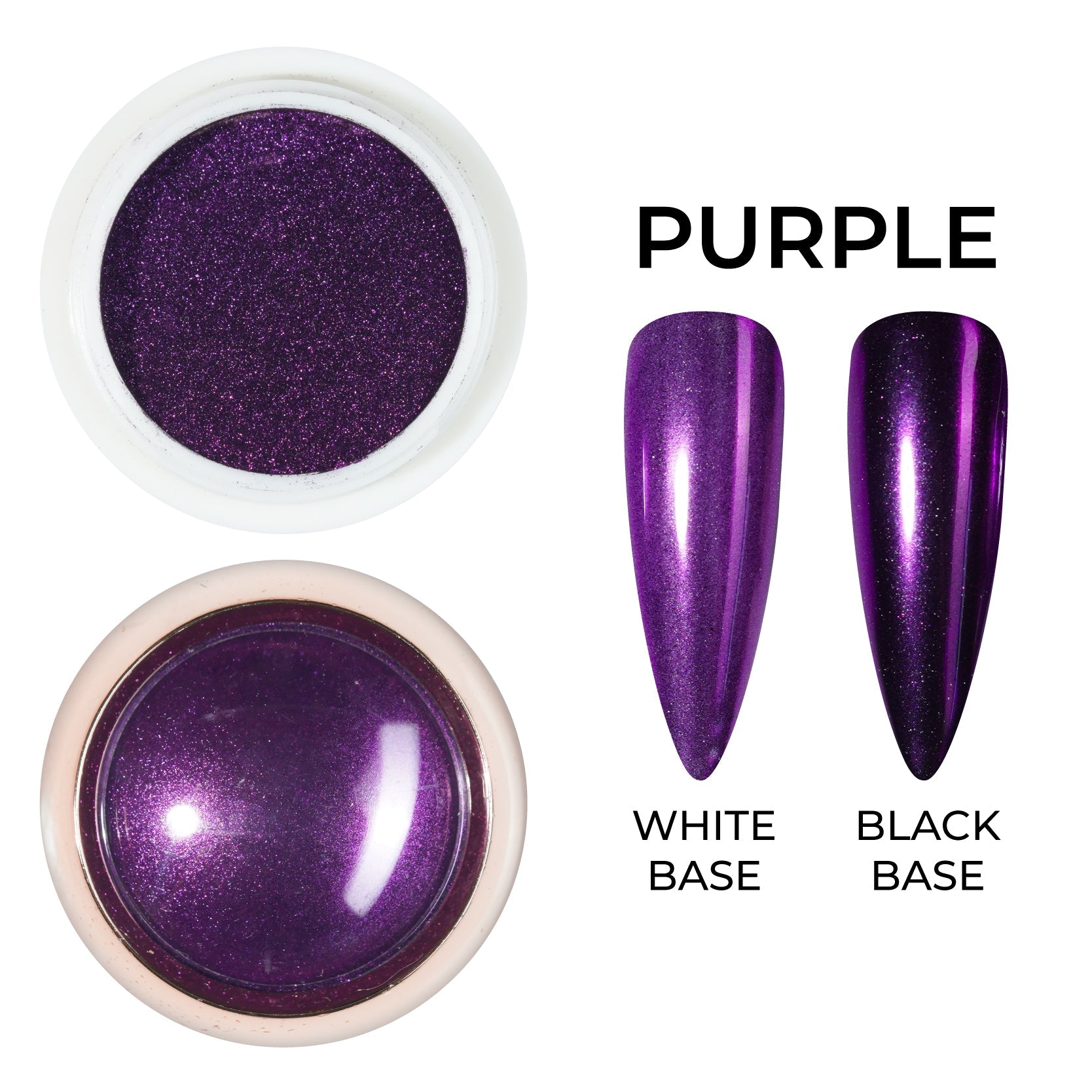 Chrome Classic Powder - Purple