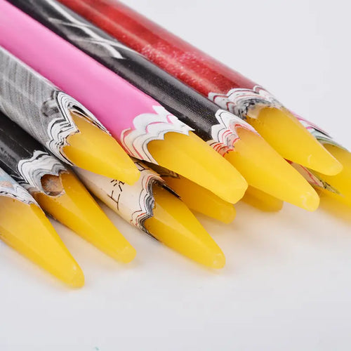 Rhinestone Gem Picking Crystal Wax Pencil Pen Picker