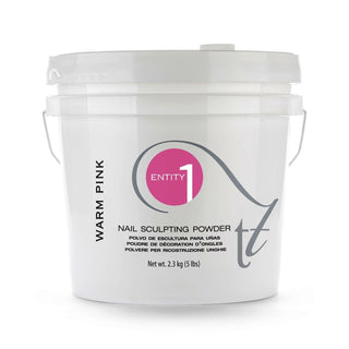 Entity Nail Sculpting Powder - Warm Pink - 5lbs