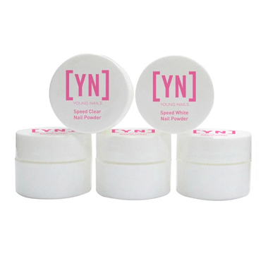 YOUNG NAILS Acrylic Powder 22 Colors - 45g