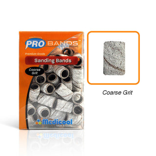 Medicool - Sanding Band White Grit #Coarse (Box of 100 PCS)