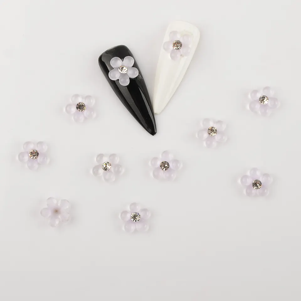 Sakura Flower Nail Charm