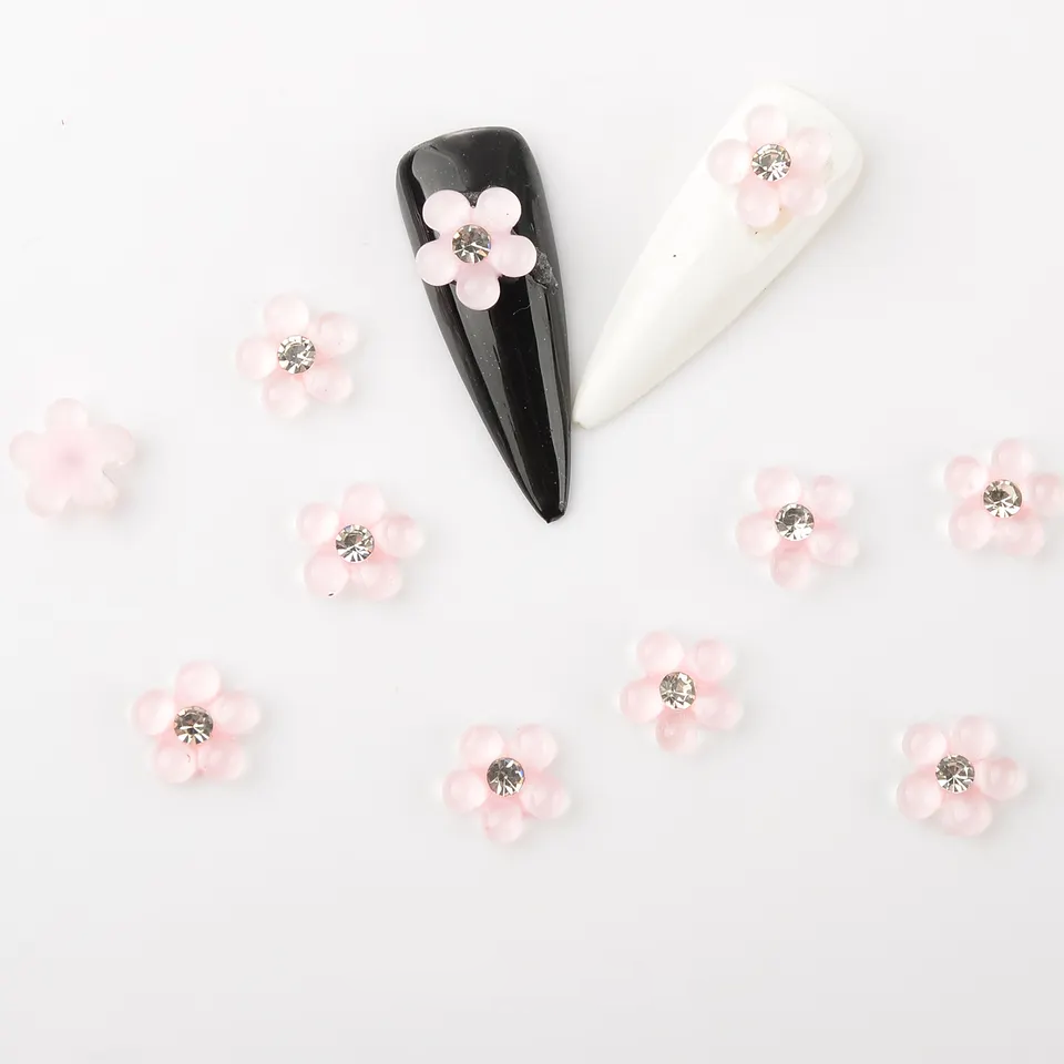 Sakura Flower Nail Charm