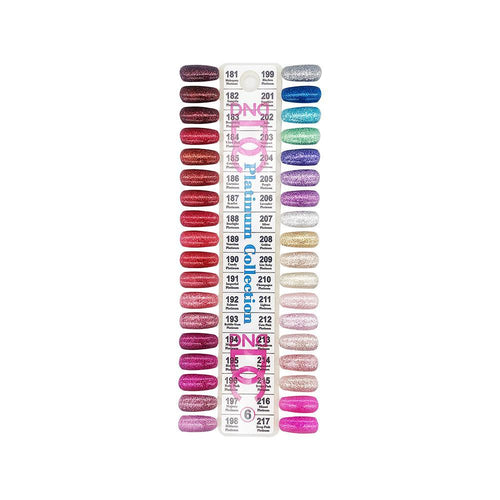  DND DC Platinum Collection Set of 26 Colors by DND DC sold by DTK Nail Supply