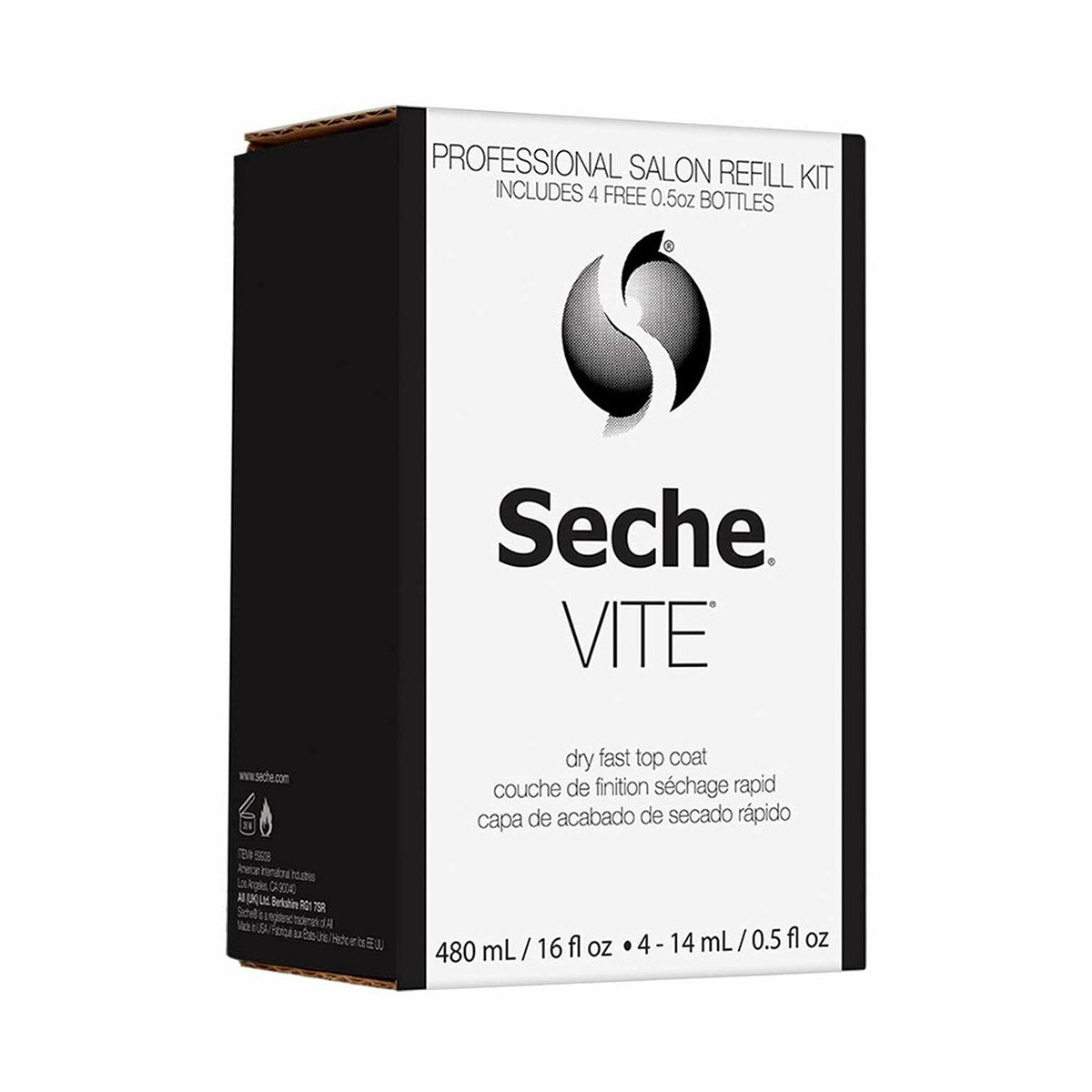 Seche Vite Top Coat Refill 16oz