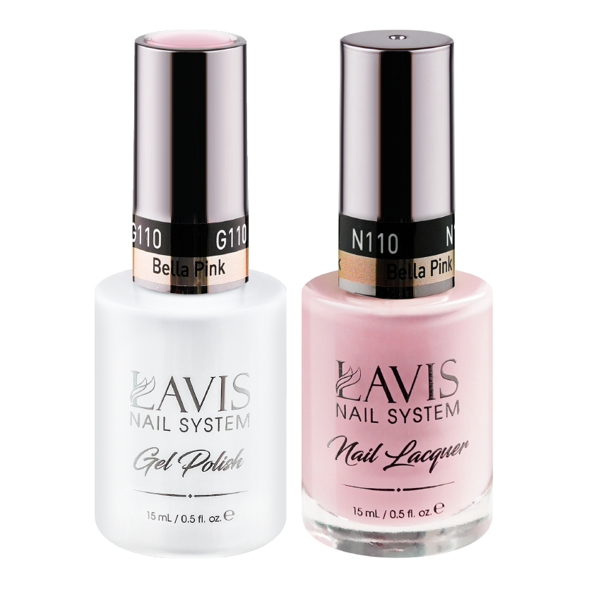 LAVIS Holiday Gift Bundle Set 1: 7 Gel & Lacquer, 1 Base Gel, 1 Top Gel - 109; 111; 112; 121; 118; 114; 110