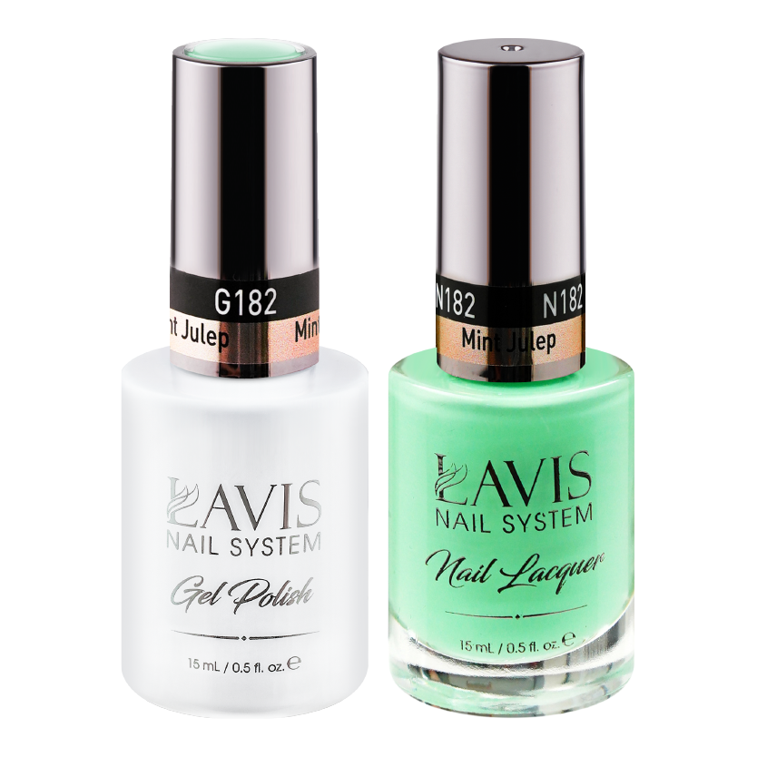 LAVIS Holiday Gift Bundle Set 10: 7 Gel & Lacquer, 1 Base Gel, 1 Top Gel - 132; 089; 182; 146; 164; 178; 168