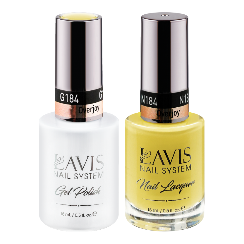 LAVIS Holiday Gift Bundle Set 14: 7 Gel & Lacquer, 1 Base Gel, 1 Top Gel - 085; 087; 088; 179; 183; 184; 197