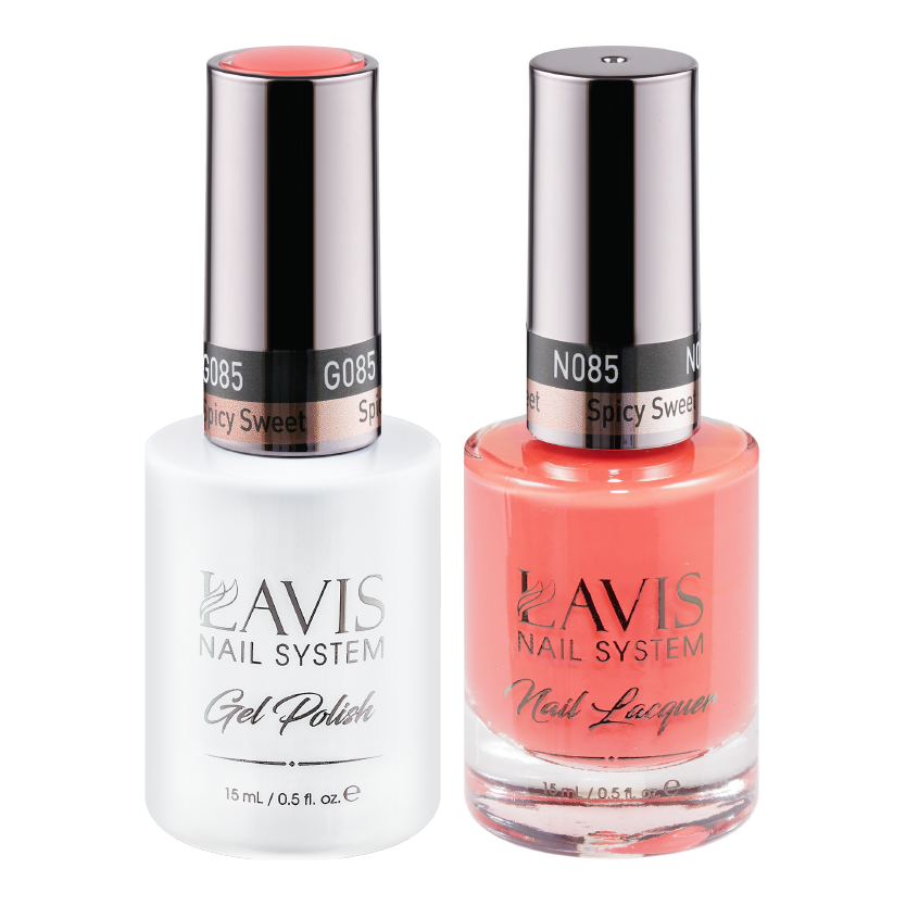 LAVIS Holiday Gift Bundle Set 14: 7 Gel & Lacquer, 1 Base Gel, 1 Top Gel - 085; 087; 088; 179; 183; 184; 197