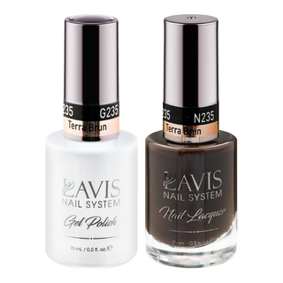 LAVIS Holiday Gift Bundle Set 15: 7 Gel & Lacquer, 1 Base Gel, 1 Top Gel - 229; 230; 231; 232; 233; 234; 235