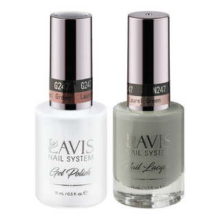 LAVIS Holiday Gift Bundle Set 16: 7 Gel & Lacquer, 1 Base Gel, 1 Top Gel - 242; 243; 244; 245; 246; 247; 248