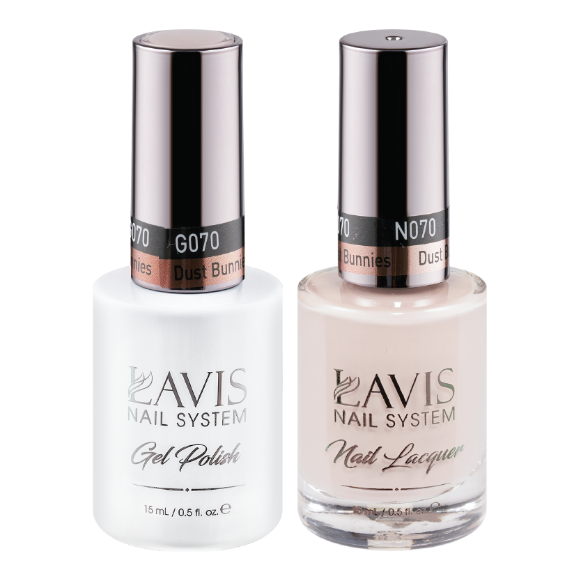 LAVIS Holiday Gift Bundle Set 2: 7 Gel & Lacquer, 1 Base Gel, 1 Top Gel - 070; 013; 007; 044; 071; 077; 045